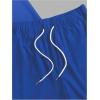 imageMens Short Sets 2 Piece Outfits Tropical Graphic Tees and Shorts Sets Beach Vacation OutfitsOmbre Blue