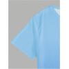 imageMens Short Sets 2 Piece Outfits Tropical Graphic Tees and Shorts Sets Beach Vacation OutfitsOmbre Blue