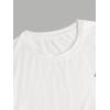 imageMens Short Sets 2 Piece Outfits Tropical Graphic Tees and Shorts Sets Beach Vacation OutfitsWhite Pink