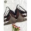 imageWomens 3 Pack Wireless Push Up Bra Comfortable Everyday Bras Soft Cup Padded Support Simple Basic BraletteArmy Green