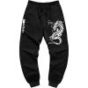 Printed Black White