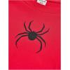 imageGirls 2 Packs Graphic Tees Short Sleeve Crew Neck Crop Tops Slim Fit Summer Cute TeesRed Black