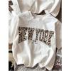 imageGirls Bow Cherry Graphic Tees Short Sleeve Crewneck Cute T Shirts Tops for Teens Summer TopsAll White