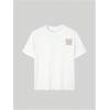 imageGirls Floral Graphic Print Cute T Shirts Crew Neck Short Sleeve Clothes Loose Summer Cute Tops for GirlsWhite