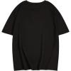 imageGirls Graphic Print Tee Shirt Round Neck Short Sleeve T Shirts Summer Cute Trendy TopsAnimal Black