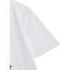 imageGirls Graphic Print Tee Shirt Round Neck Short Sleeve T Shirts Summer Cute Trendy TopsAvocado White