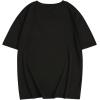 imageGirls Graphic Print Tee Shirt Round Neck Short Sleeve T Shirts Summer Cute Trendy TopsBear Black