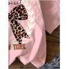 imageGirls Graphic Print Tee Shirt Round Neck Short Sleeve T Shirts Summer Cute Trendy TopsBow Pink