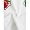 imageGirls Graphic Print Tee Shirt Round Neck Short Sleeve T Shirts Summer Cute Trendy TopsBreakfast White