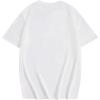 imageGirls Graphic Print Tee Shirt Round Neck Short Sleeve T Shirts Summer Cute Trendy TopsBreakfast White