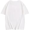 imageGirls Graphic Print Tee Shirt Round Neck Short Sleeve T Shirts Summer Cute Trendy TopsBunny White