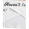 imageGirls Graphic Print Tee Shirt Round Neck Short Sleeve T Shirts Summer Cute Trendy TopsCat Print White