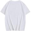 imageGirls Graphic Print Tee Shirt Round Neck Short Sleeve T Shirts Summer Cute Trendy TopsCherry White