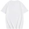imageGirls Graphic Print Tee Shirt Round Neck Short Sleeve T Shirts Summer Cute Trendy TopsDog White