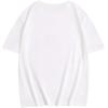 imageGirls Graphic Print Tee Shirt Round Neck Short Sleeve T Shirts Summer Cute Trendy TopsGraphic Print White