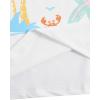 imageGirls Graphic Print Tee Shirt Round Neck Short Sleeve T Shirts Summer Cute Trendy TopsHoliday White