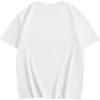 imageGirls Graphic Print Tee Shirt Round Neck Short Sleeve T Shirts Summer Cute Trendy TopsHoliday White
