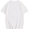 imageGirls Graphic Print Tee Shirt Round Neck Short Sleeve T Shirts Summer Cute Trendy TopsPatterned White