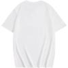imageGirls Graphic Print Tee Shirt Round Neck Short Sleeve T Shirts Summer Cute Trendy TopsRabbit White