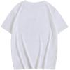 imageGirls Graphic Print Tee Shirt Round Neck Short Sleeve T Shirts Summer Cute Trendy TopsWhite Animal