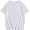 imageGirls Graphic Print Tee Shirt Round Neck Short Sleeve T Shirts Summer Cute Trendy TopsWhite Bunny