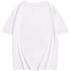 imageGirls Graphic Print Tee Shirt Round Neck Short Sleeve T Shirts Summer Cute Trendy TopsWhite Cake