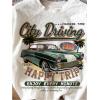 imageGirls Graphic Print Tee Shirt Round Neck Short Sleeve T Shirts Summer Cute Trendy TopsWhite Graphic