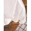 imageGirls Graphic Print Tee Shirt Round Neck Short Sleeve T Shirts Summer Cute Trendy TopsWhite Pink
