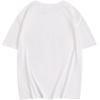 imageGirls Graphic Print Tee Shirt Round Neck Short Sleeve T Shirts Summer Cute Trendy TopsWhite With Patterned