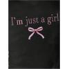imageGirls Graphic Tee Crew Neck Letter Bow Print Crop Tops Casual Cute Short Sleeve T ShirtBlack