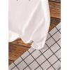 imageGirls Graphic Tees Short Sleeve Bow Print Tee Tops Crew Neck Drop Shoulder Casual Summer T ShirtsCamo Bow White