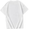 imageGirls Graphic Tees Short Sleeve Crewneck T Shirt Preppy Cute Tops Casual Summer Tee TopsCheetah White