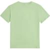 imageGirls Graphic Tees Short Sleeve Crewneck T Shirt Preppy Cute Tops Casual Summer Tee TopsGreen White