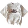 Animal Print White