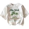 Palm Tree White