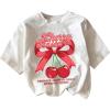 Red Bow White