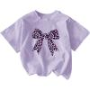 Bow Purple