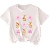 Bunny Bow White