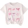Pink Graphic White