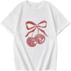 White Red Bow