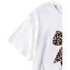 imageGirls Bow Graphic Tees Short Sleeve Crew Neck Cute Shirts Slim Fit Summer T Shirts Tops for TeensBow White