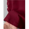 imageGirls Bow Graphic Tees Short Sleeve Crew Neck T Shirt Slim Fit Ruched Tops 2025 Summer TopBurgundy