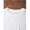 imageGirls Letter Bow Graphic Tees Short Sleeve Crewneck Cute Shirts for Teen Girls TrendyWhite