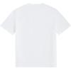imageGirls Number Print Graphic Tees Short Sleeve Crewneck Jersey Shirts Summer T Shirts Cute TopsBow Print White