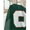 imageGirls Number Print Jersey Shirts V Neck Short Sleeve Mesh Graphic Tees Casual Tops StreetwearGreen