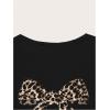 imageGirls Off The Shoulder Tops Number Graphic Jersey Shirts Short Sleeve Oversized T Shirts Y2k TopsBowknot Black
