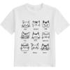 Cat Letter White
