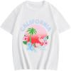 White Pink Blue