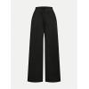 imageGirls 2 Pack Wide Leg Sweatpants Waist Casual Track Pants Baggy TrousersMulticolor