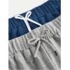 imageGirls 2 Pack Wide Leg Sweatpants Waist Casual Track Pants Baggy TrousersMulticoloured